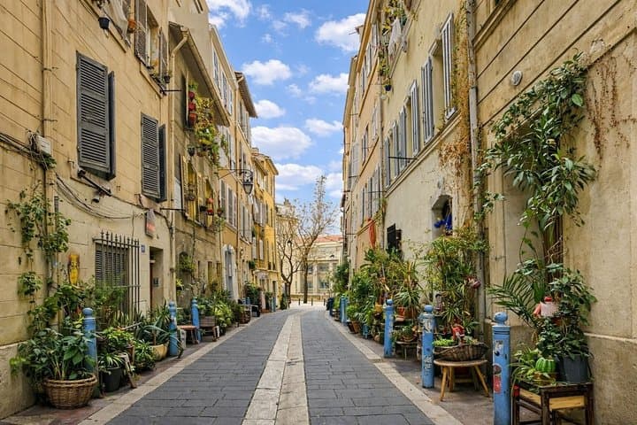 Marseille Walking Tour
