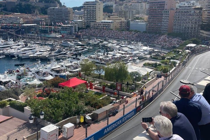 Formula 1 Grand Prix
Monte Carlo