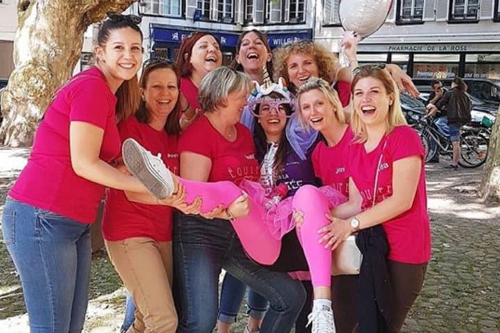 Original activity for bride-to-be in Saint-Tropez