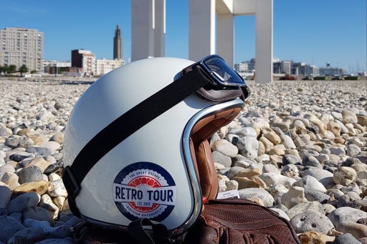 Historical Sidecar Tour of Le Havre – War & Architecture