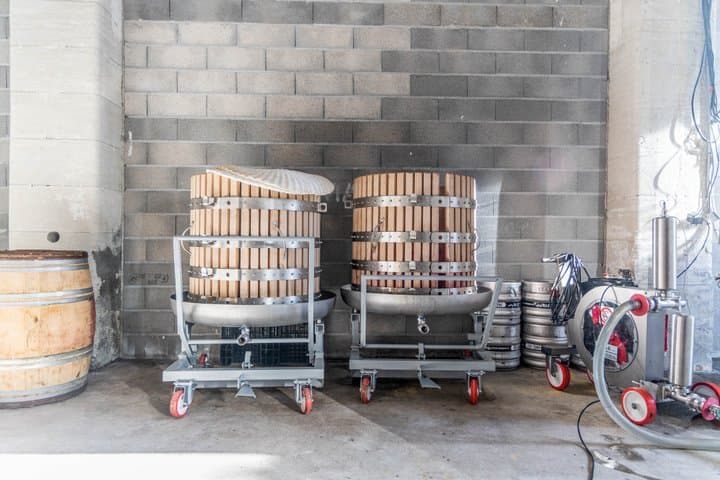 Visit of the cellar and introduction to tasting