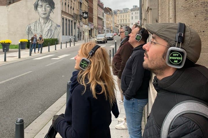 Immersive walk Lille like you never heard it