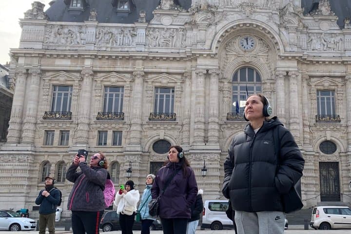 Immersive walk Lille like you never heard it