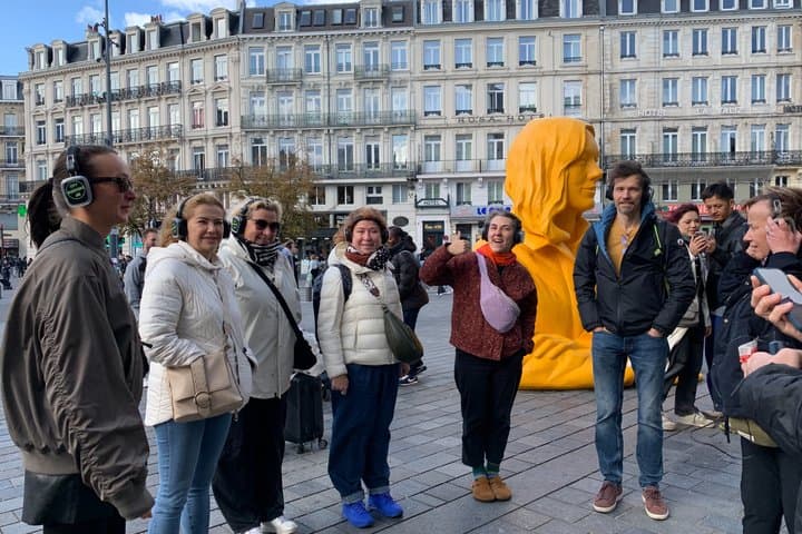Immersive walk Lille like you never heard it