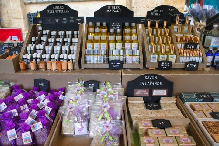 Tour of the Provencal Point of Sale and local terroir in Aix en Provence