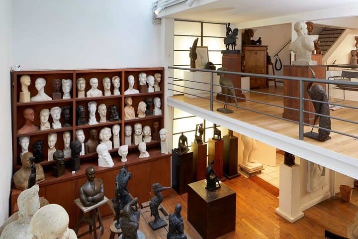 Self-guided tour of the Chana Orloff Museum Workshops