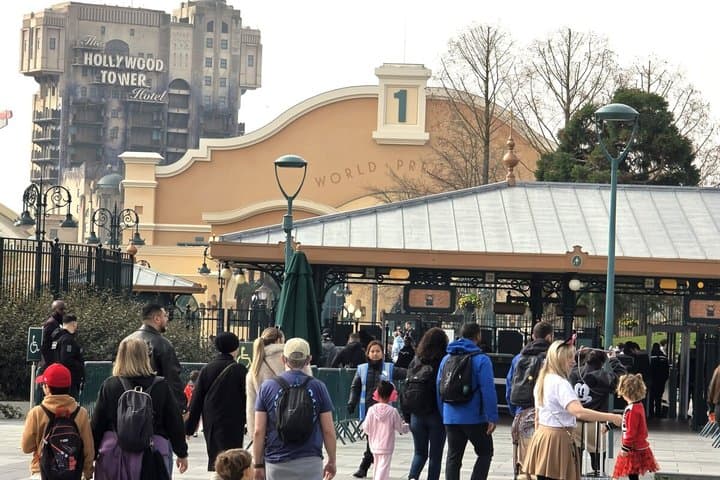 Private Transfer Orly → Disneyland Paris | Electric One-Way