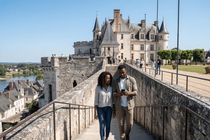Grand Loire Expedition with AI Audio Guide
