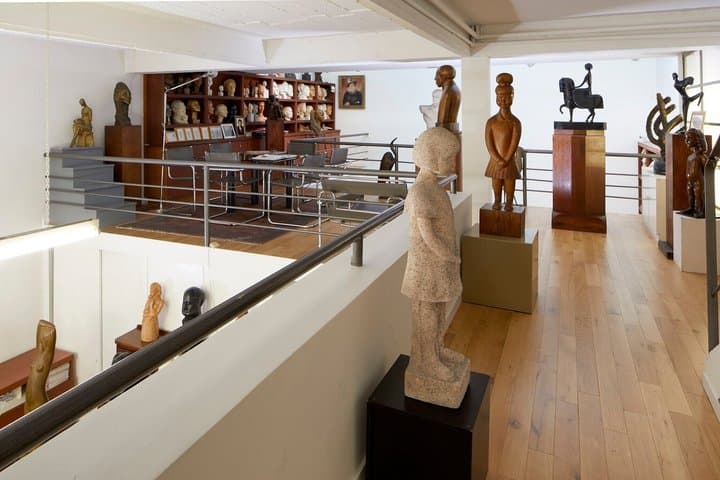 Self-guided tour of the Chana Orloff Museum Workshops