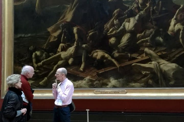 The Louvre, an artist's insight. A Private Tour & Tickets