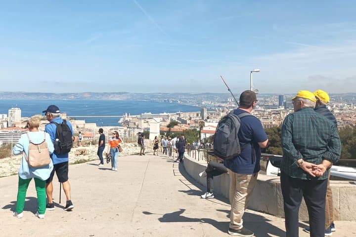 Private walking tour of Marseille with your official tour guide !
