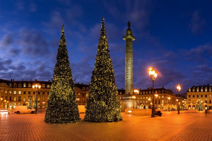 Private Parisian Christmas Cultural Walk: Notre-Dame to Vendôme
