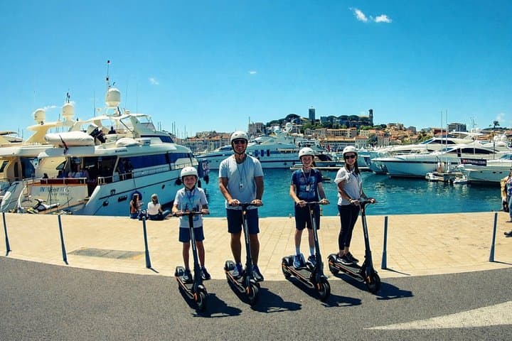 Cannes Electric Scooter Tour Explore the City in Style