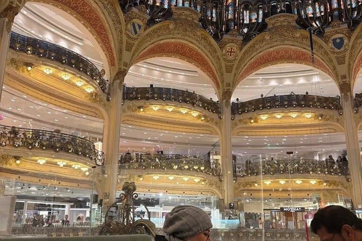 Galeries Lafayette French Wine & Cheese Tasting with Sommelier