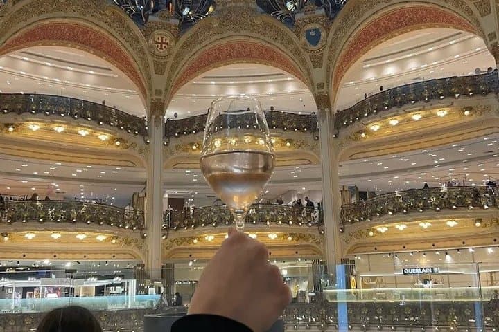 Galeries Lafayette French Wine & Cheese Tasting with Sommelier