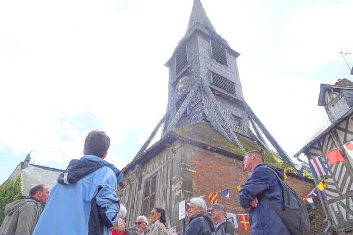 Private guided tour in VAN Honfleur Deauville Cabourg