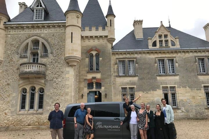 Full Day Saint Emilion Tour: Top tier Chateaux & Lunch Included