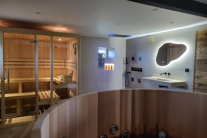 Private wellness area SPA Ligal