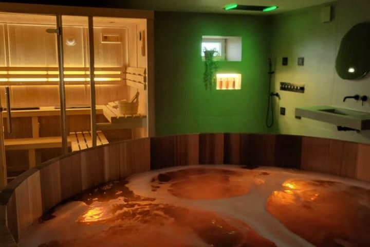 Private wellness area SPA Ligal
