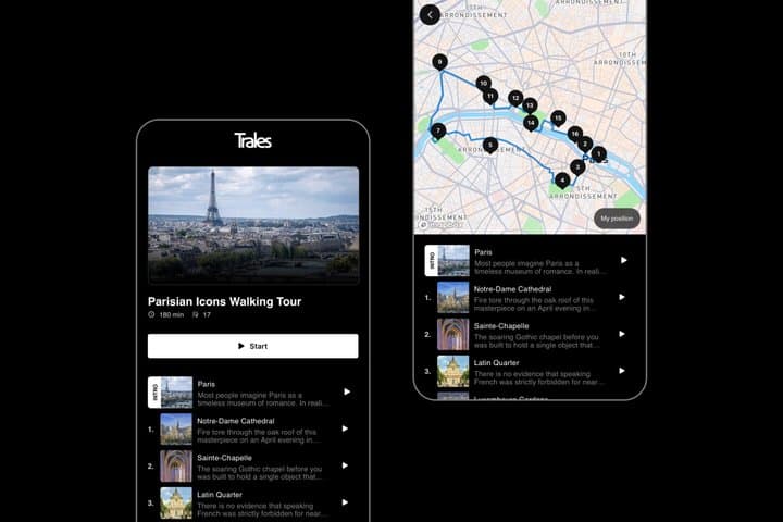 Self-Guided Tours in Paris with 100 Captivating Audio Stories
