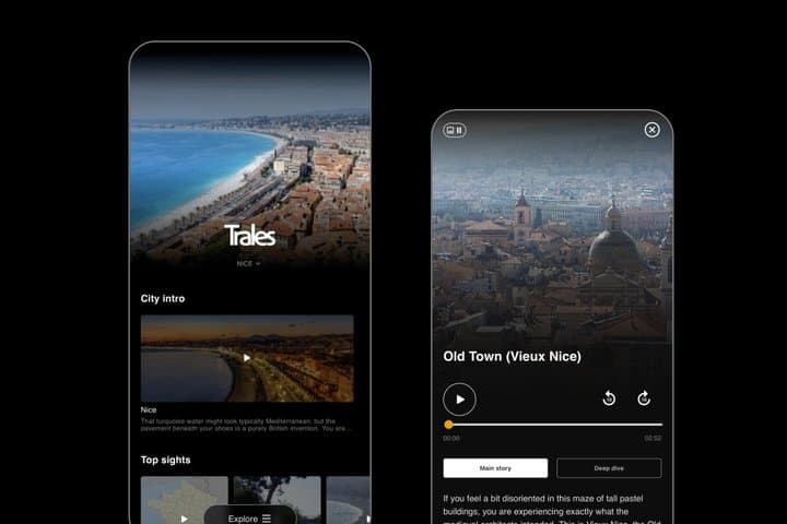 Self-Guided Tours In Nice With 100 Captivating Audio Stories