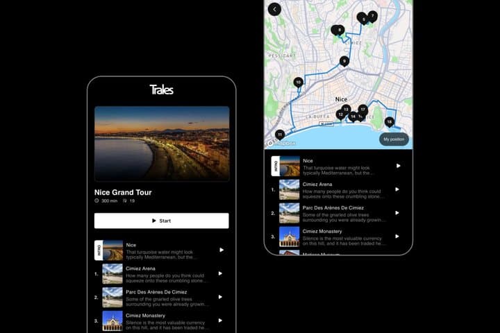 Self-Guided Tours In Nice With 100 Captivating Audio Stories