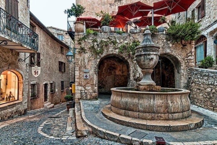 Private Tour in French Riviera from Port