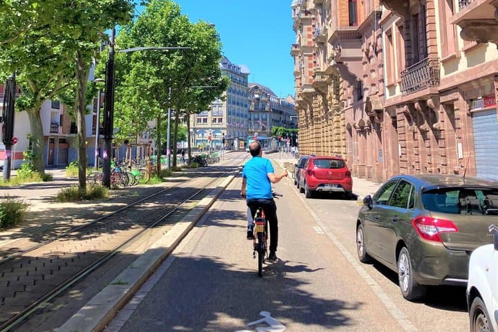Strasbourg Bike Tour with a Guide