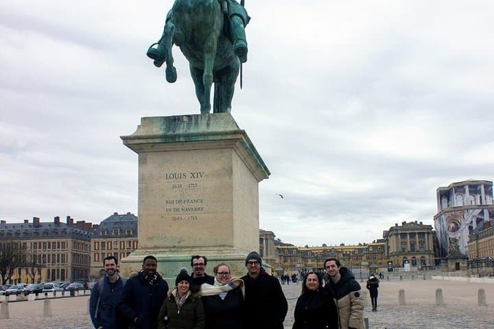 Privately Guided Versailles Palace and Gardens Tour