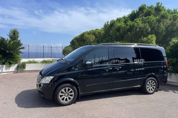 Private Transfer Airport CDG Orly to Paris by Minivan 7pax