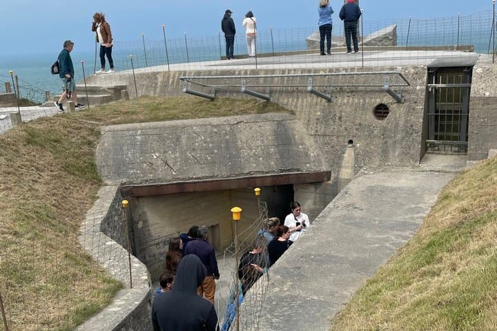 Private Normandy Tour DDay Beaches From Le Havre or Honfleur