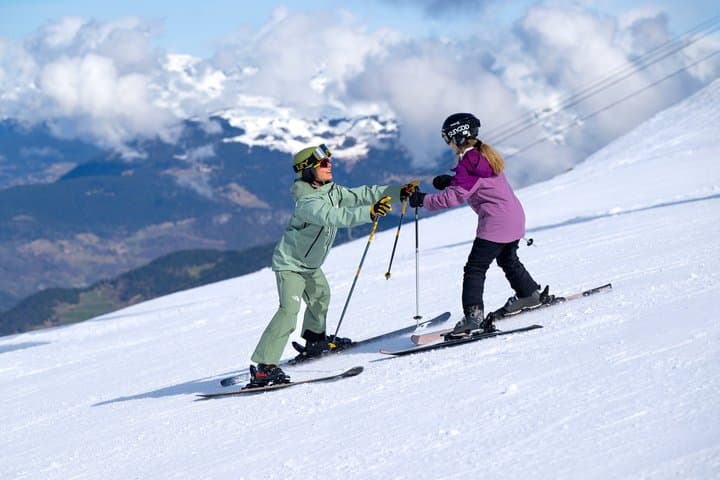 2 Hour Private Ski Lesson in Courchevel