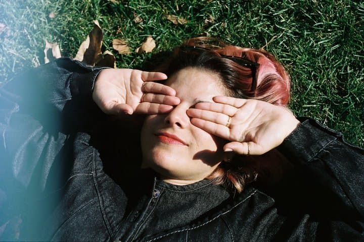 Portrait Session in Paris on 35mm film