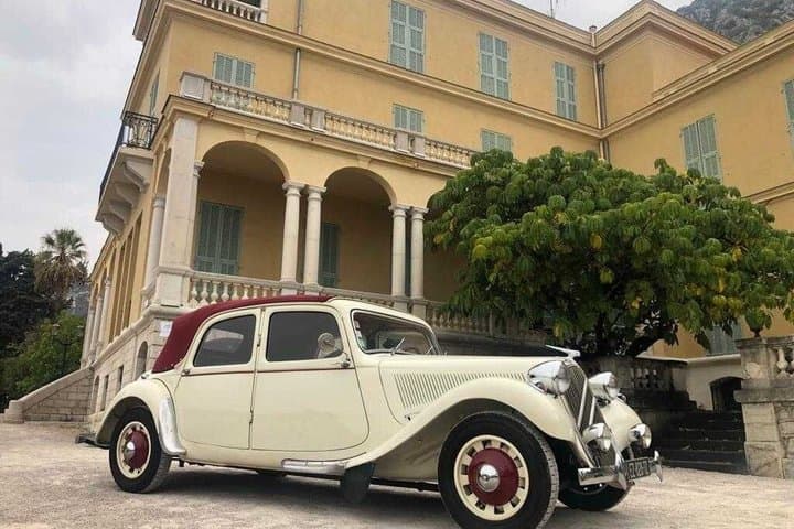 Honeymoon Vintage Car Tour Grace Kelly’s Riviera Escape