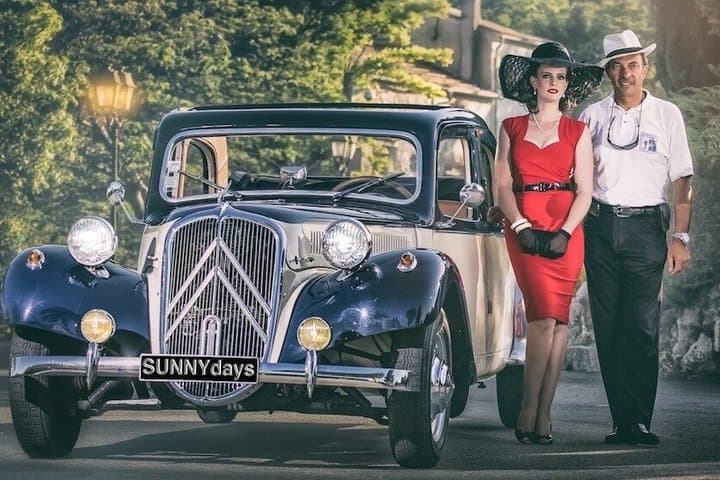 Honeymoon Vintage Car Tour Grace Kelly’s Riviera Escape