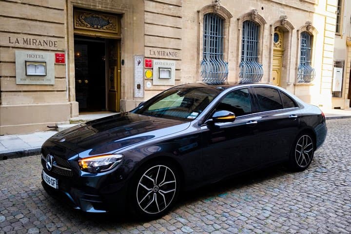 Airport transfer Marseille to Isle sur la Sorgue