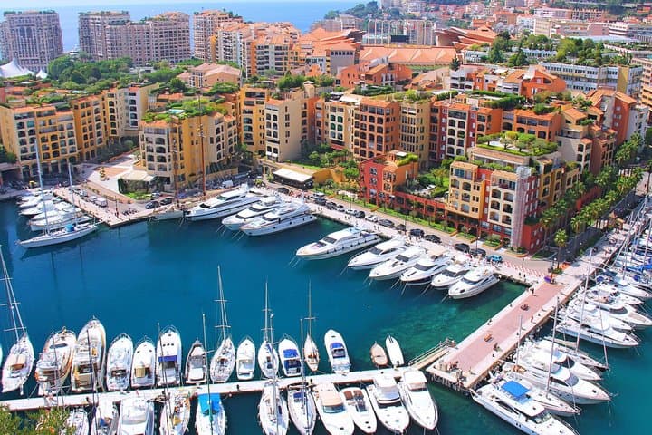 Eze Monaco and Monte Carlo from Nice Shared Tour