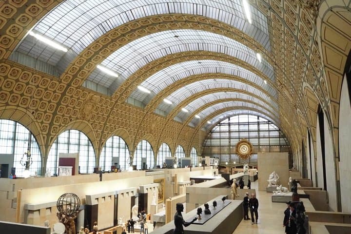 Orsay Museum on Semi-Private Guided Tour with tickets included