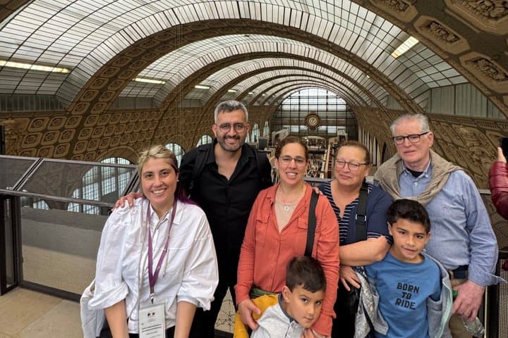 Orsay Museum on Semi-Private Guided Tour with tickets included