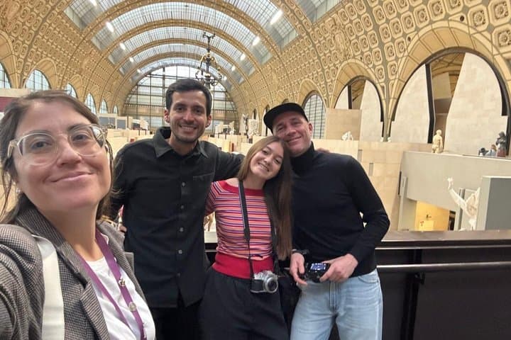 Orsay Museum on Semi-Private Guided Tour with tickets included