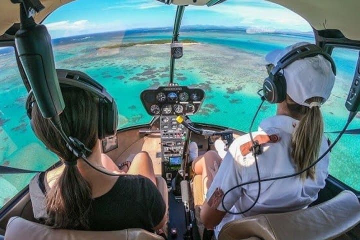 CANNES Shared 25min Panoramic Helicopter Tour