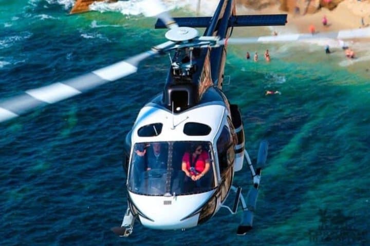 CANNES Shared 25min Panoramic Helicopter Tour