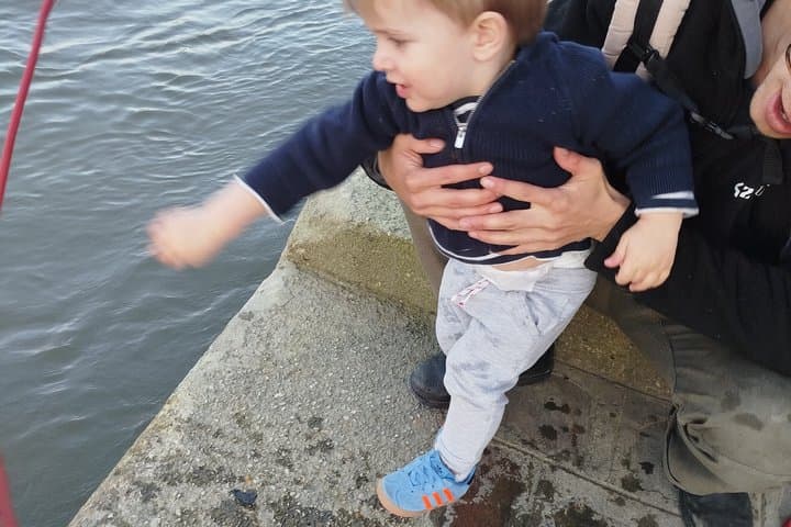 Magnet fishing on the Seine
