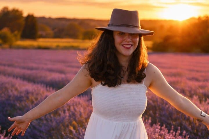 Sunset Lavender Tour