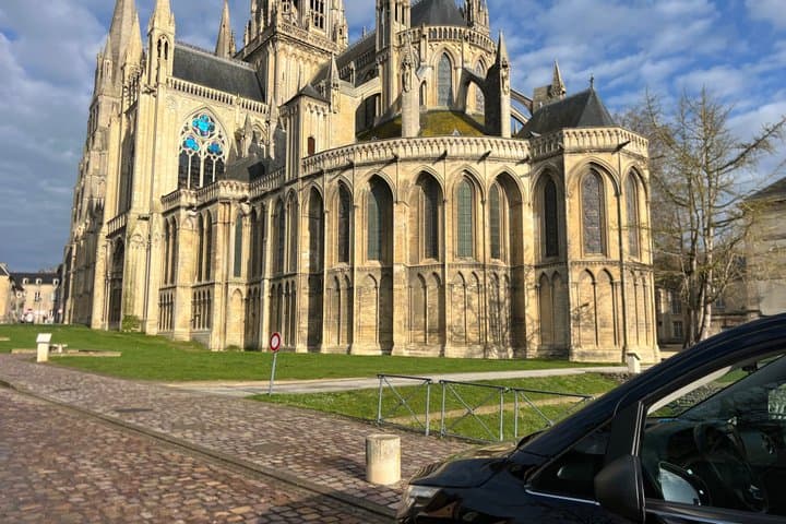 Private Transfer from Paris or CDG/Orly Airport to Bayeux