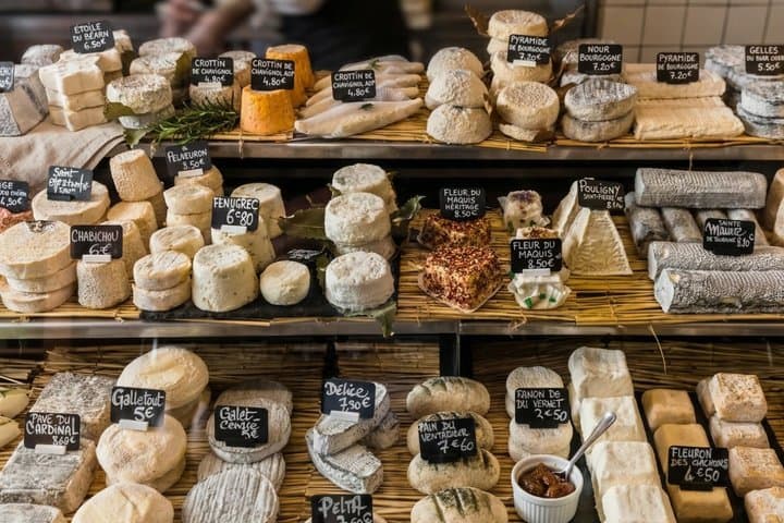 Paris Saint Germain Food and Culture Tour 7 Tastings