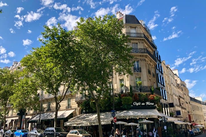Paris : Saint-Germain guided tour in German