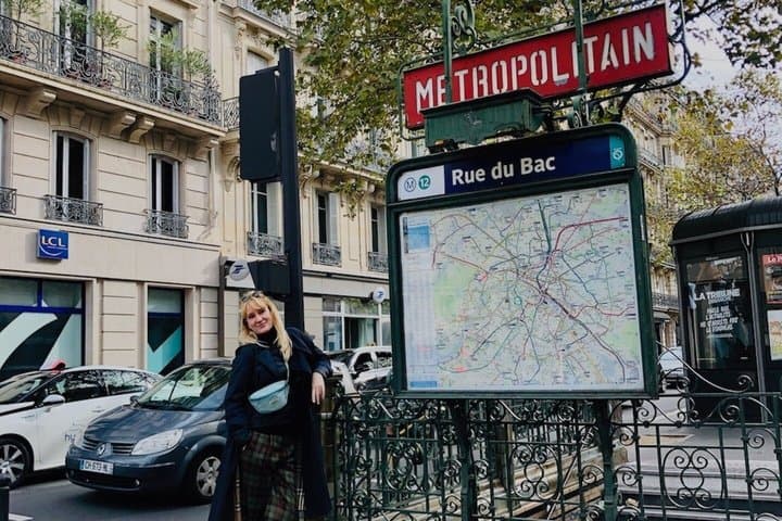 Paris : Saint-Germain guided tour in German