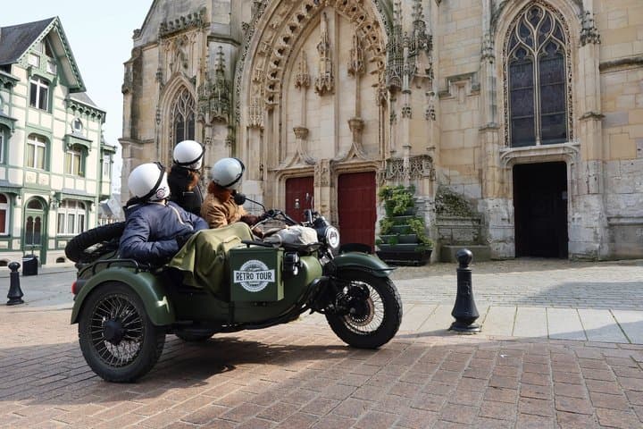 Private 3.5-hour sidecar tour & cider tasting from Le Havre port