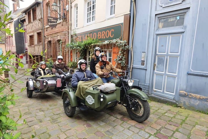 Private 3.5-hour sidecar tour & cider tasting from Le Havre port